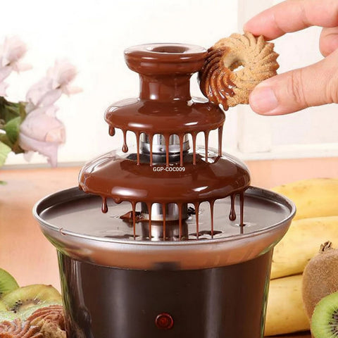 Fuente de Chocolate Tipo Fondue