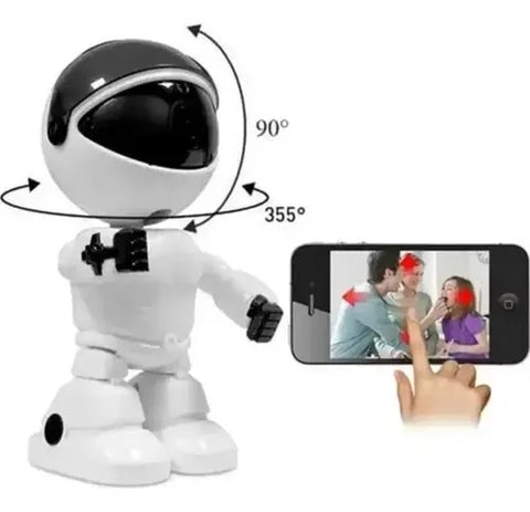 Cámara Robótica Inalámbrica WiFi Inteligente