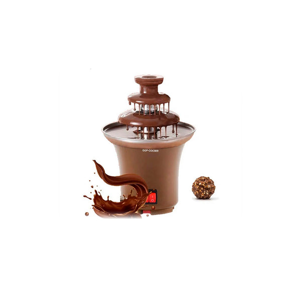 Fuente de Chocolate Tipo Fondue