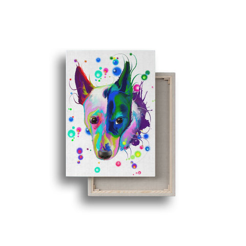 Cuadro Decorativo “Perros” en Lienzo 110x70 cm