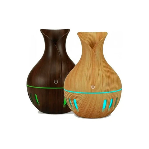 Humidificador Difusor LED Tipo Jarrón