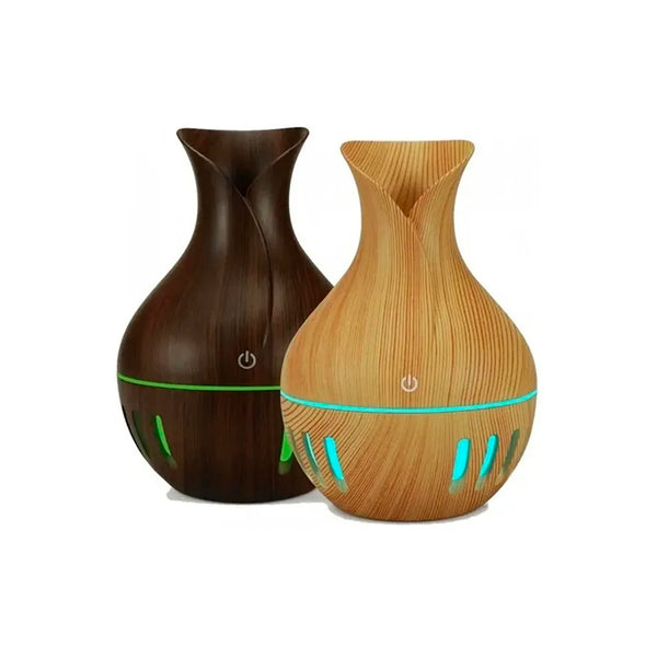 Humidificador Difusor LED Tipo Jarrón