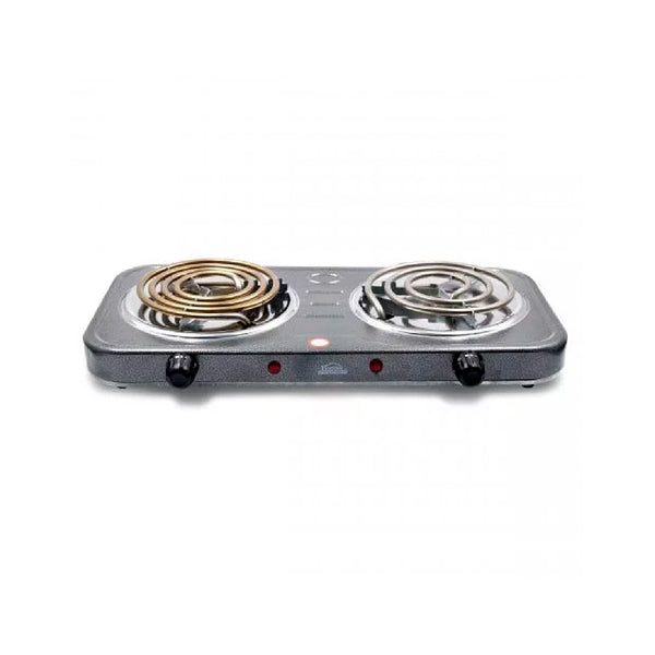 Estufa Eléctrica 2 Puestos Home Elements