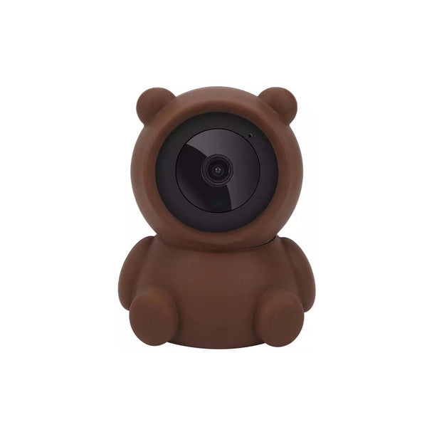 Cámara Espía IP WiFi 1080P Oso Café