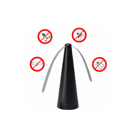 Ventilador Repelente de Moscas