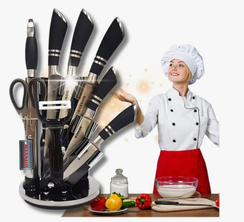 Set de Cuchillos de Cocina Profesionales