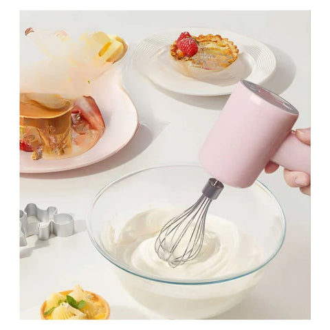 Mini Batidora Picadora 2 en 1 Recargable