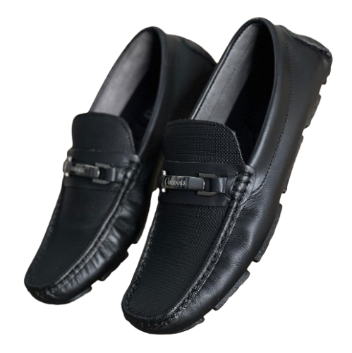Zapato Mocasín de Cuero para Caballero