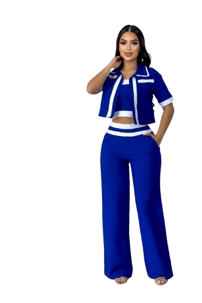 Conjunto 3 prendas 2157