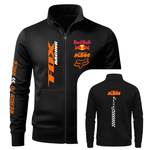 BUZO CUELLO ALTO MOTO KTM ESTAMPADO